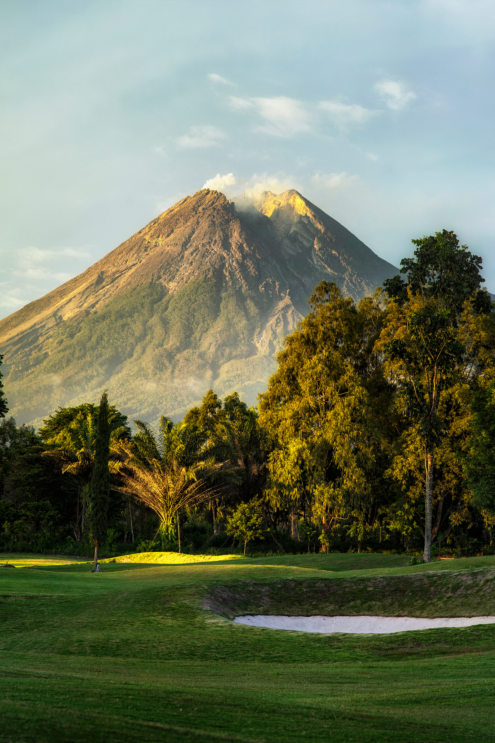 Java Mount Merapi As 316411976