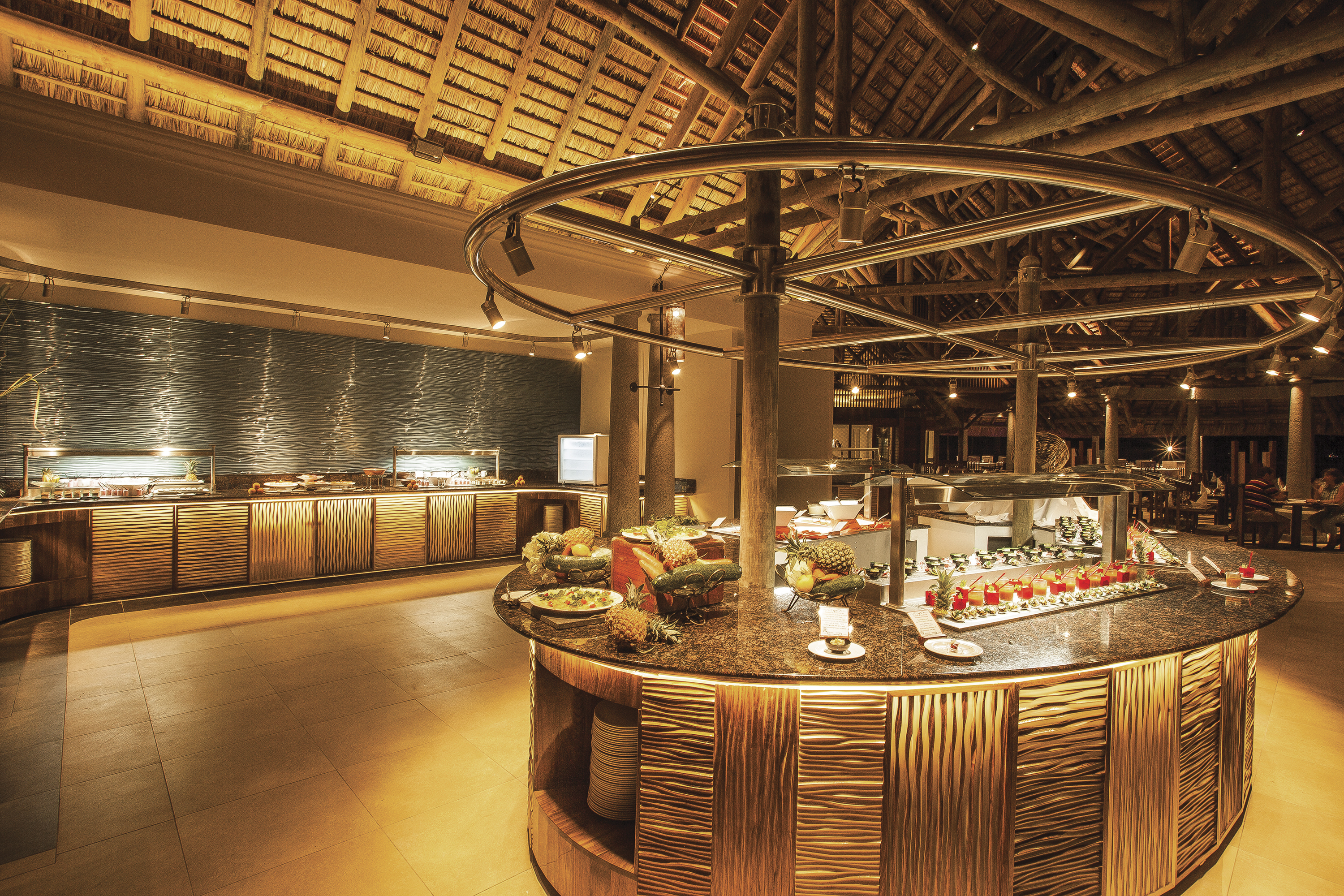 mauritius - sydvestkysten - the sands resort_buffet_01