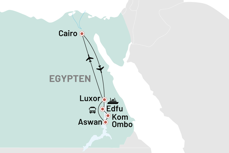 Egypten Egyptens Hjerte