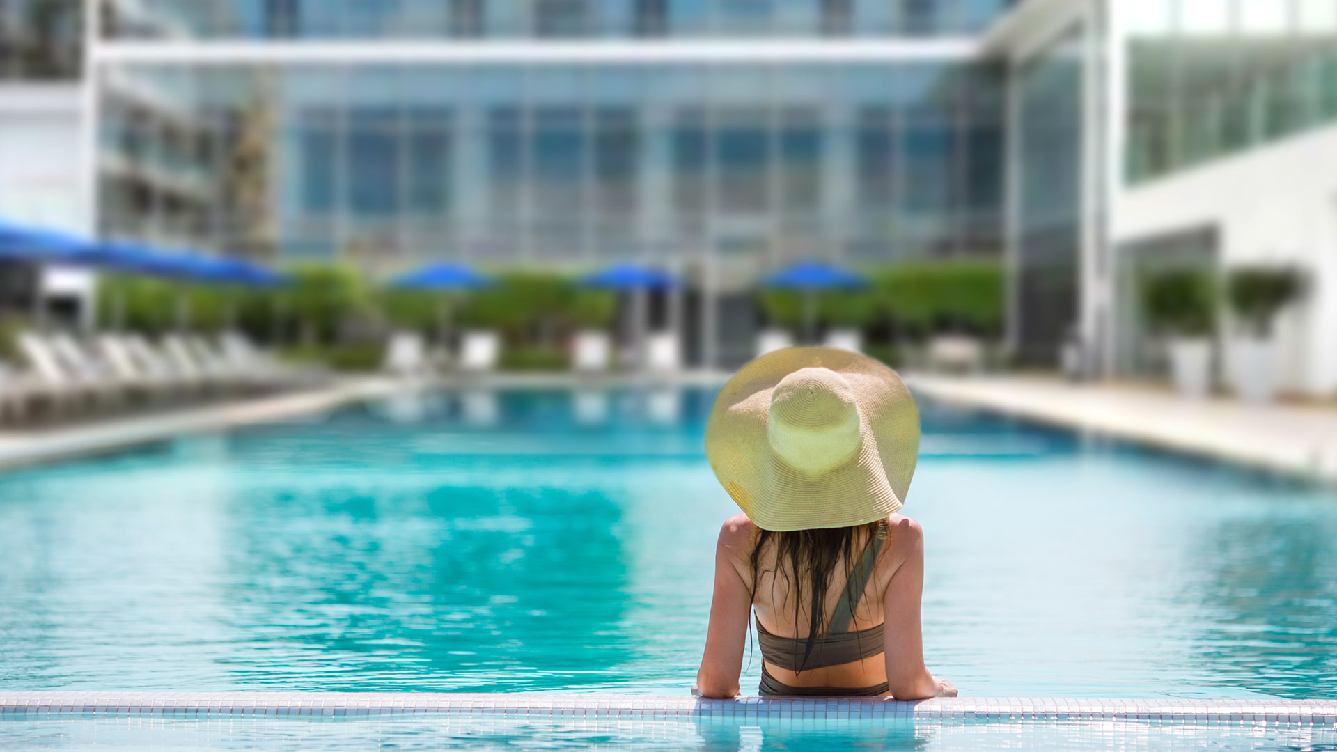 Noble Resort Hotel Pool 04 Slider