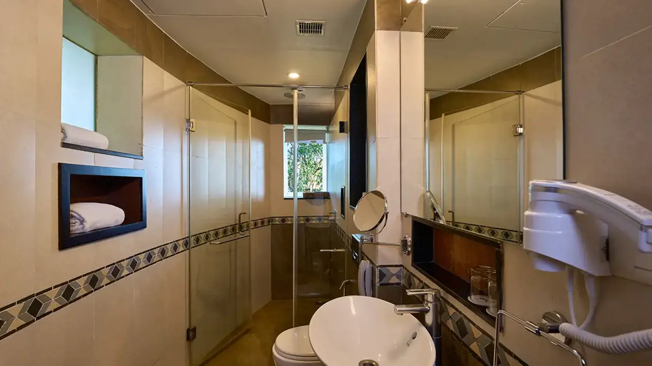 Poetree Thekkady Badeværelse