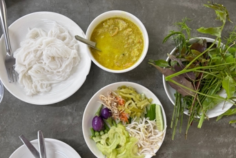 Hua Hin Madlavningskursus Thai Retter