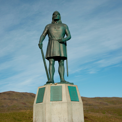 Qassiarsuk Erik Statue As 284417829