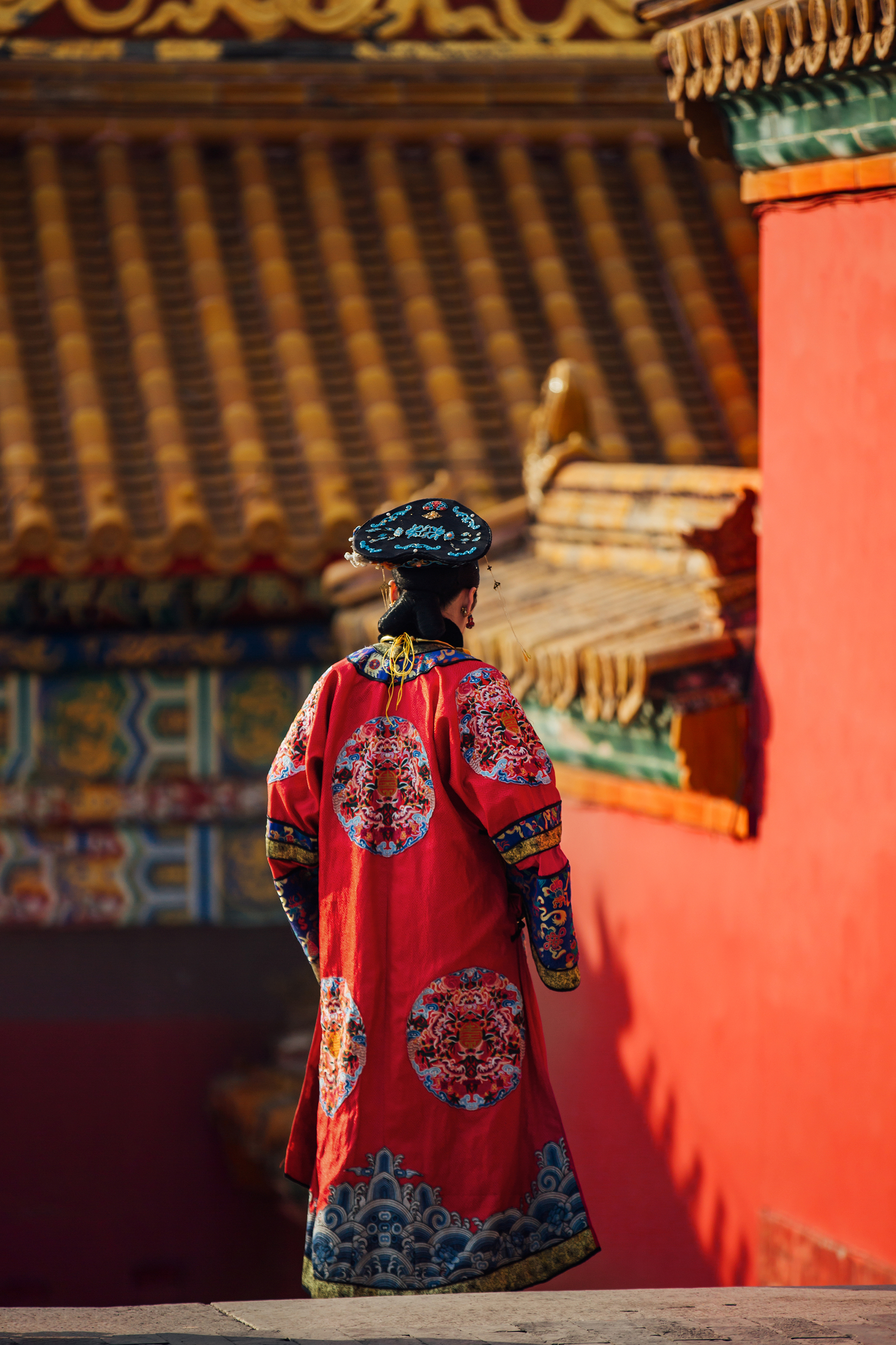 Et strejf af kejsertidens farver i Den Forbudte By