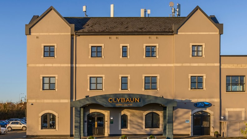 Hotel Exterior Banner 2