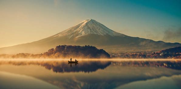 Hakone og Mt. Fuji 