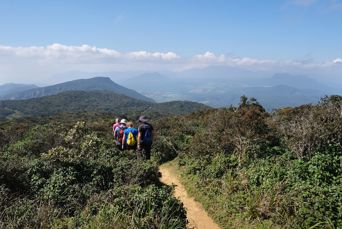Pekoe Trail Horton Plains National Park Nuwara Eliya Vandring 2445414071