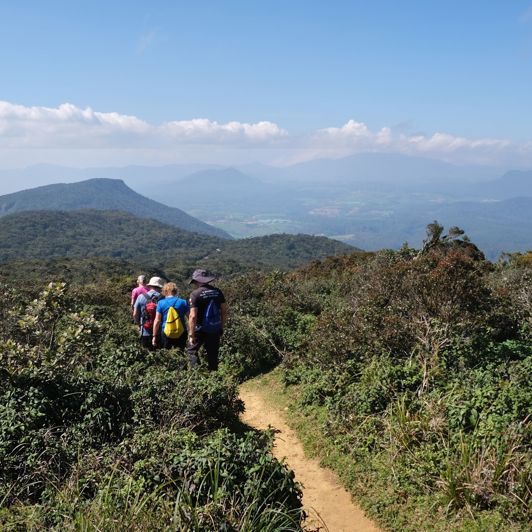 Pekoe Trail Horton Plains National Park Nuwara Eliya Vandring 2445414071