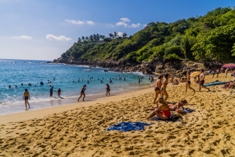 mexico - Mexico_Puerto Escondido_beach_06