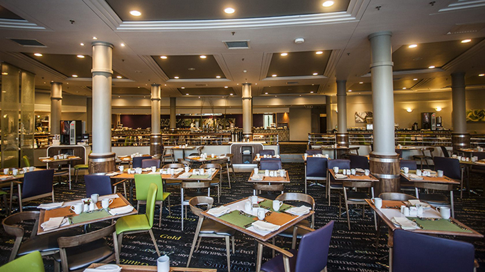 sydafrika - johannesburg - garden court sandton city_restaurant