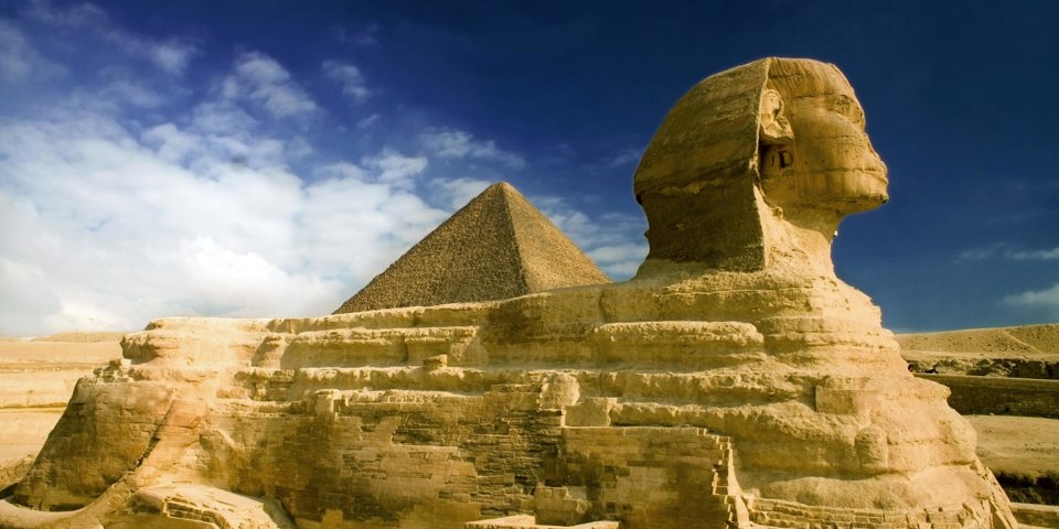 egypten - sfinx