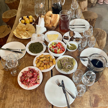 Georgien Vinbonde Kakheti (8)