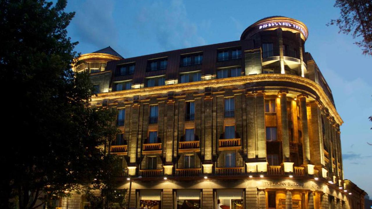 Tufenkian Historic Yerevan Hotel Exterior