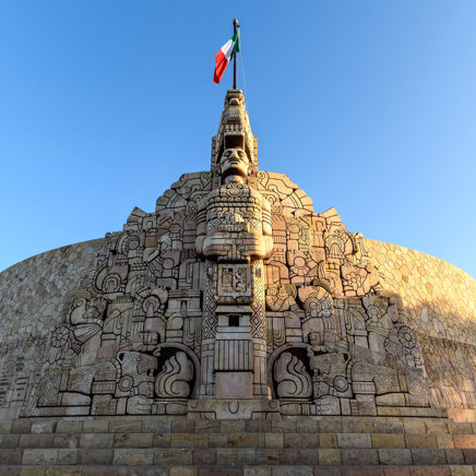 mexico - Mérida_patria_rundkørelse_03