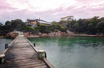 Freycinet Lodge Standard Udenfor