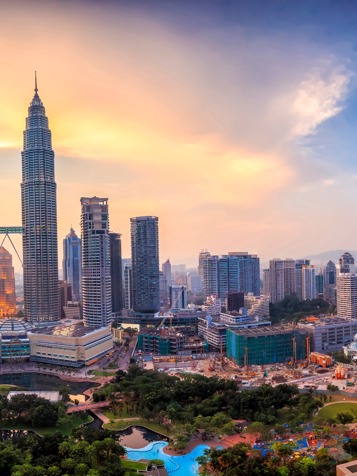 Efter et par dage i Melaka er det tid til at se nærmere på storbyen Kuala Lumpur.