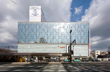 Hotel Bygning Daiwa Roynet Hotel Okayama Ekimae