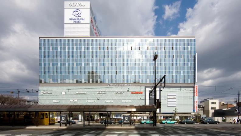 Hotel Bygning Daiwa Roynet Hotel Okayama Ekimae