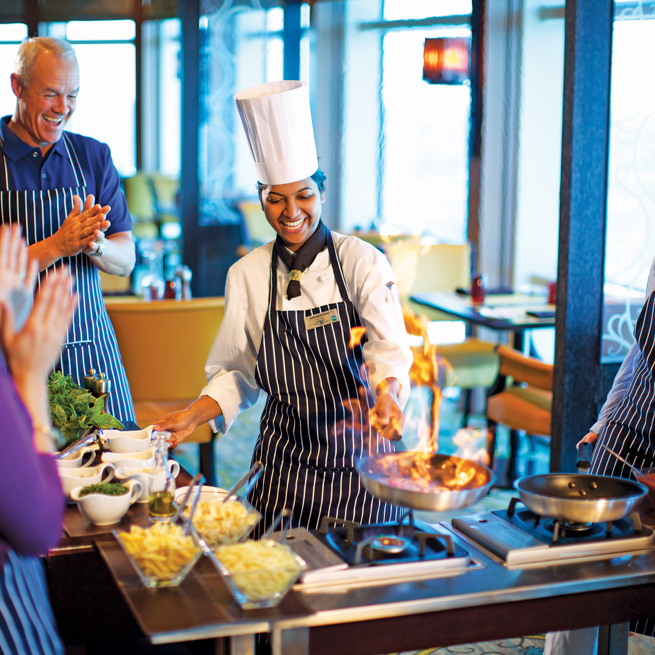 celebrity silhouette_madlavning kursus