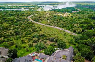 Ilala Lodge Hotel Vic Falls Proximity