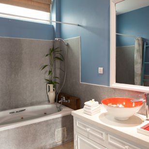 Frangipani Royal Palace Hotel Badeværelse Både Superior Og Deluxe