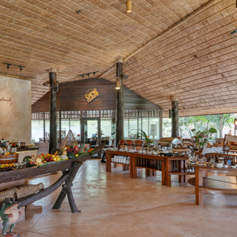 1) Beach Front Restaurant