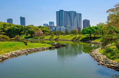 Hamarikyu 640974772