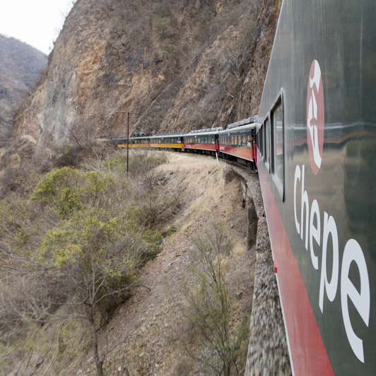 Vi  stiger igen på legendariske El Chepe Express tog