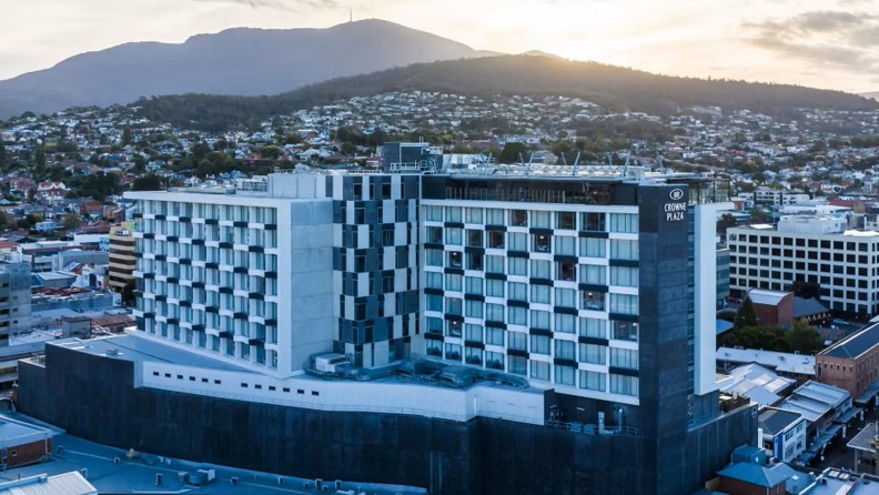 Crowne Plaza Hobart Udefra 2