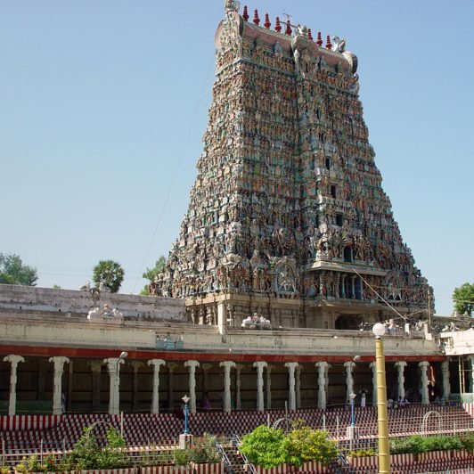 Meenakshi Devi-templet