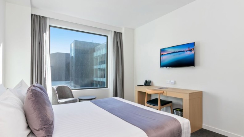 Værelse Christchurch City Hotel