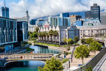 Cape Town By Bygninger