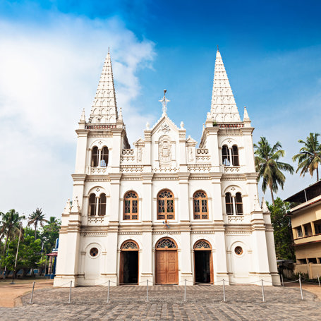 Cochin Santa Cruz Basilika 01 Getty179466687