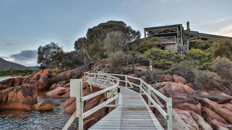 Freycinet Lodge Standard Udenfor 2