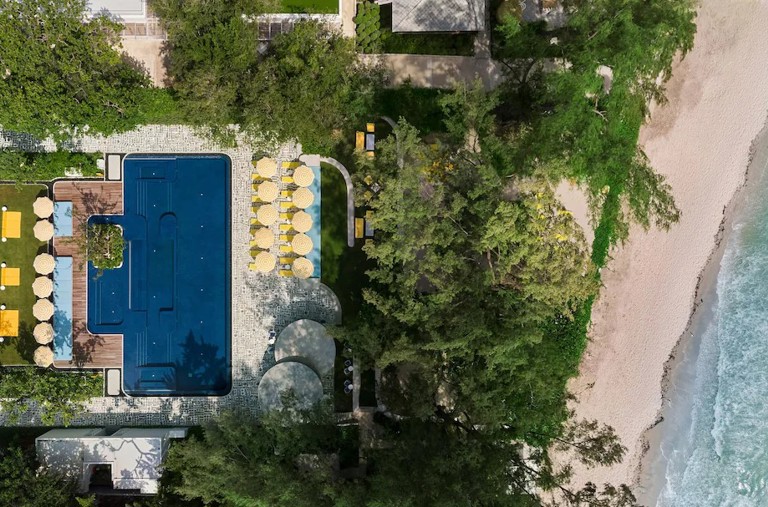 Luftfoto Af Hotel The Standard