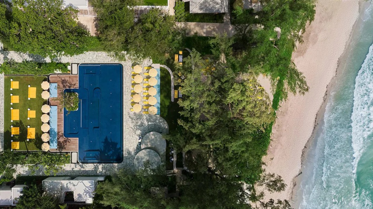 Luftfoto Af Hotel The Standard