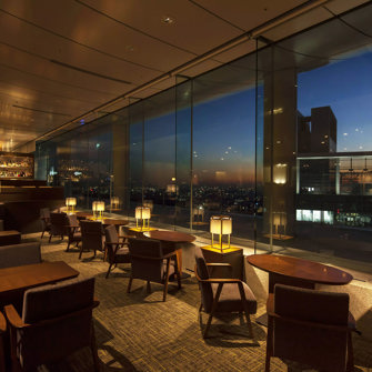 Hotel Century Southern Tower Bar 01