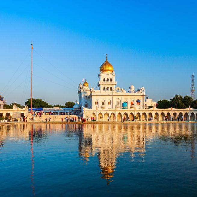 Gurdwara Bangla Sahib Sikh Tempel GI 1225985987