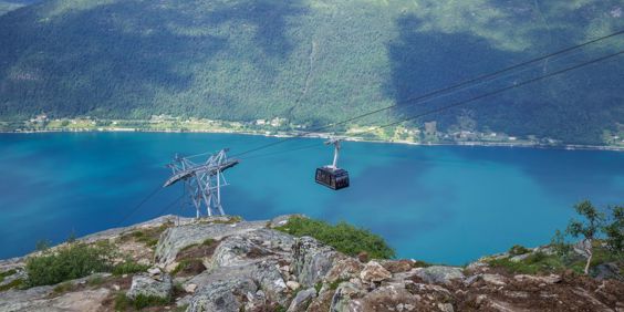 Åndalsnes Romsdalgondolen 2005663310