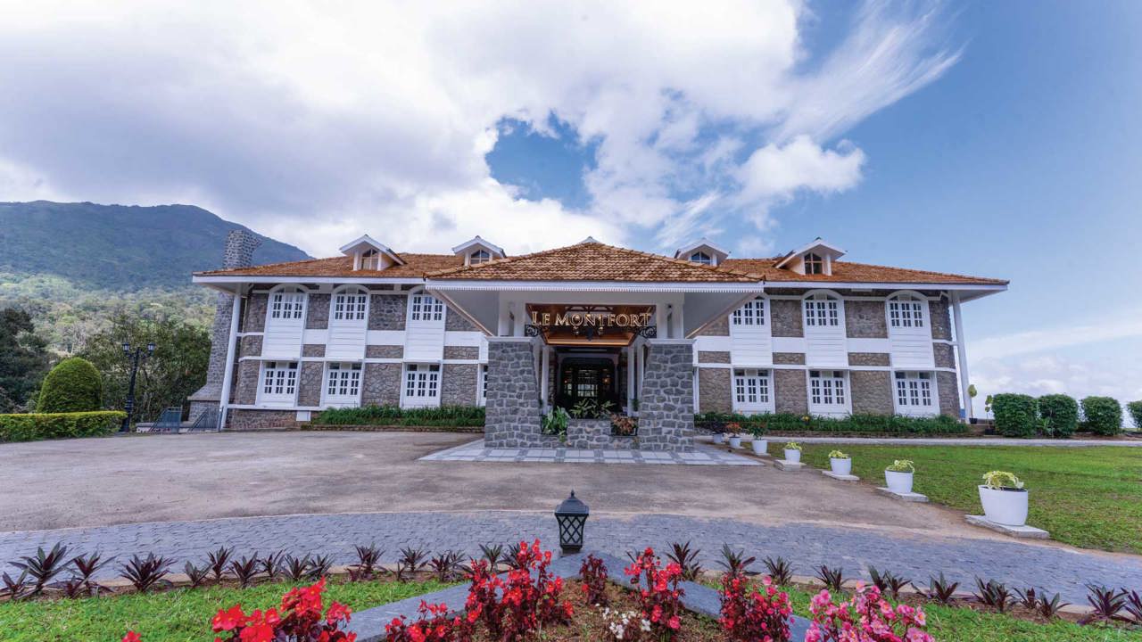 Le Montfort Resort Indgang