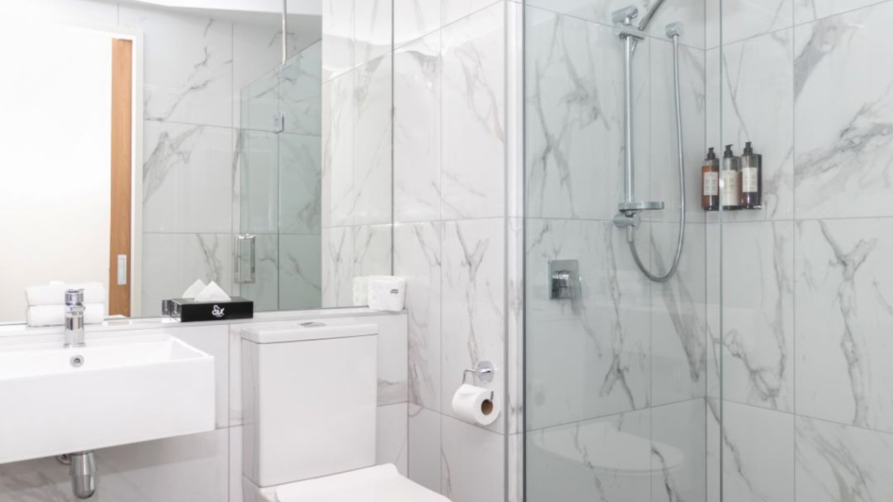 Badeværelse Christchurch City Hotel