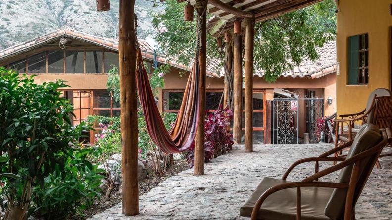 Andean Wings Valley Terrasse