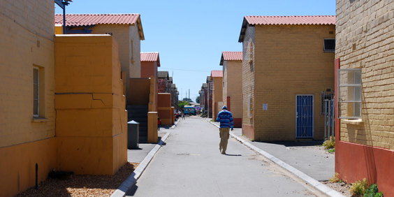 Cape Town Langa Township