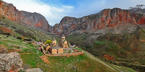 Armenia Noravank Monastery Vayots Dzor Region
