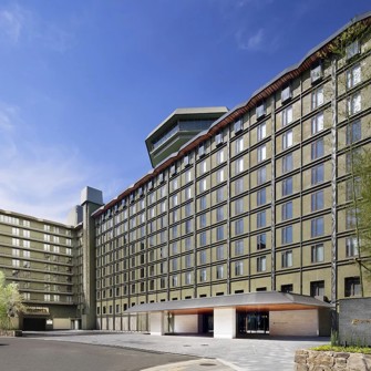 Hotel Bygning Rihga Royal Hotel Kyoto