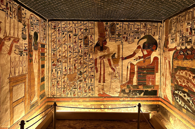 Egypten Luxor Dronningernes Dal 264171793