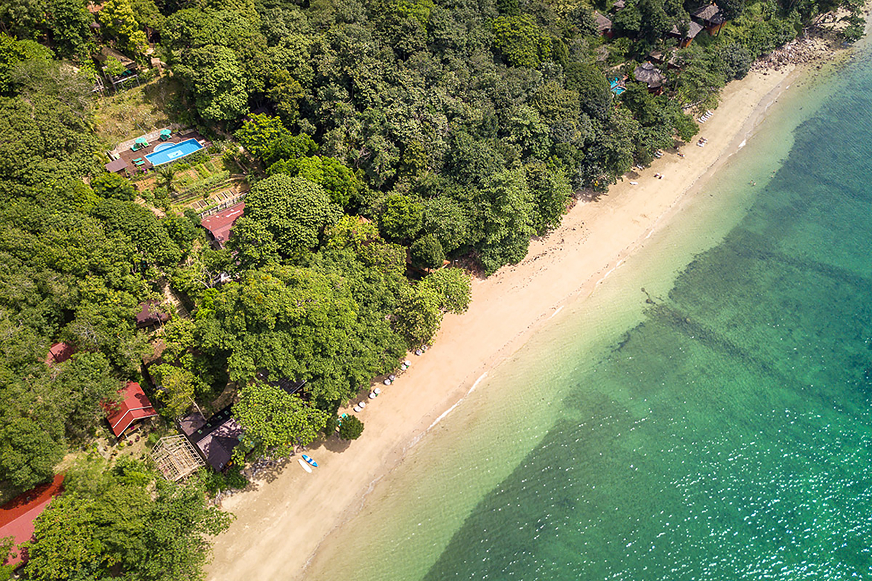 thailand - ocean beach resort koh jum_strand_udsigt_01