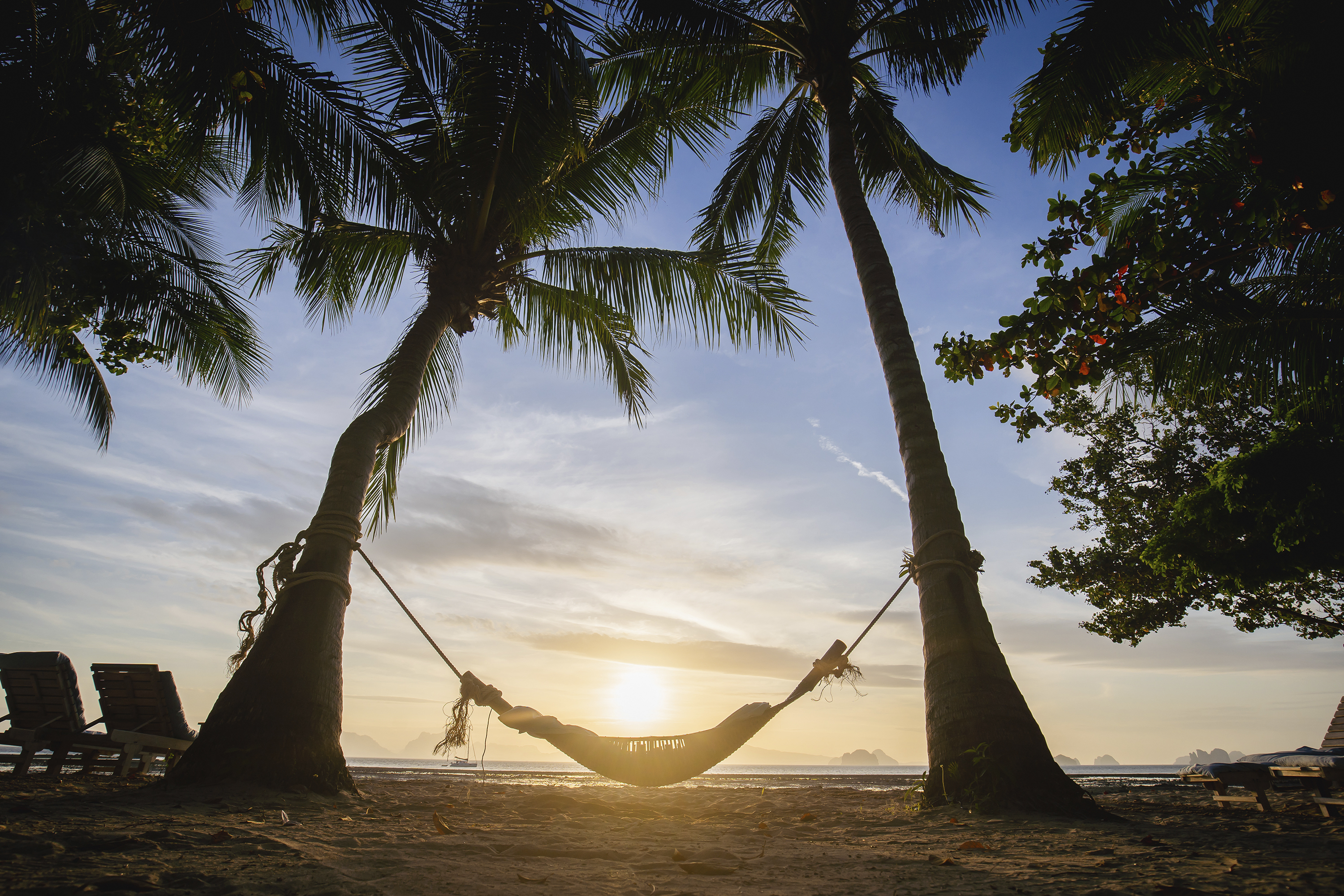 thailand - Koh_Yao_strand_hammock_01