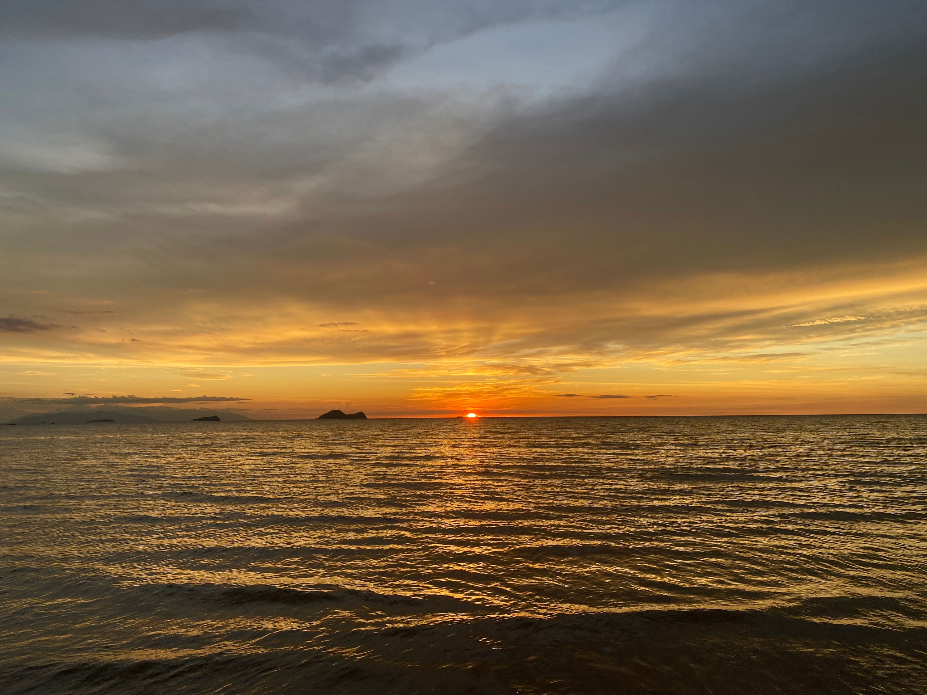 Borneo Sarawak Damai Beach Sunset 2404930569