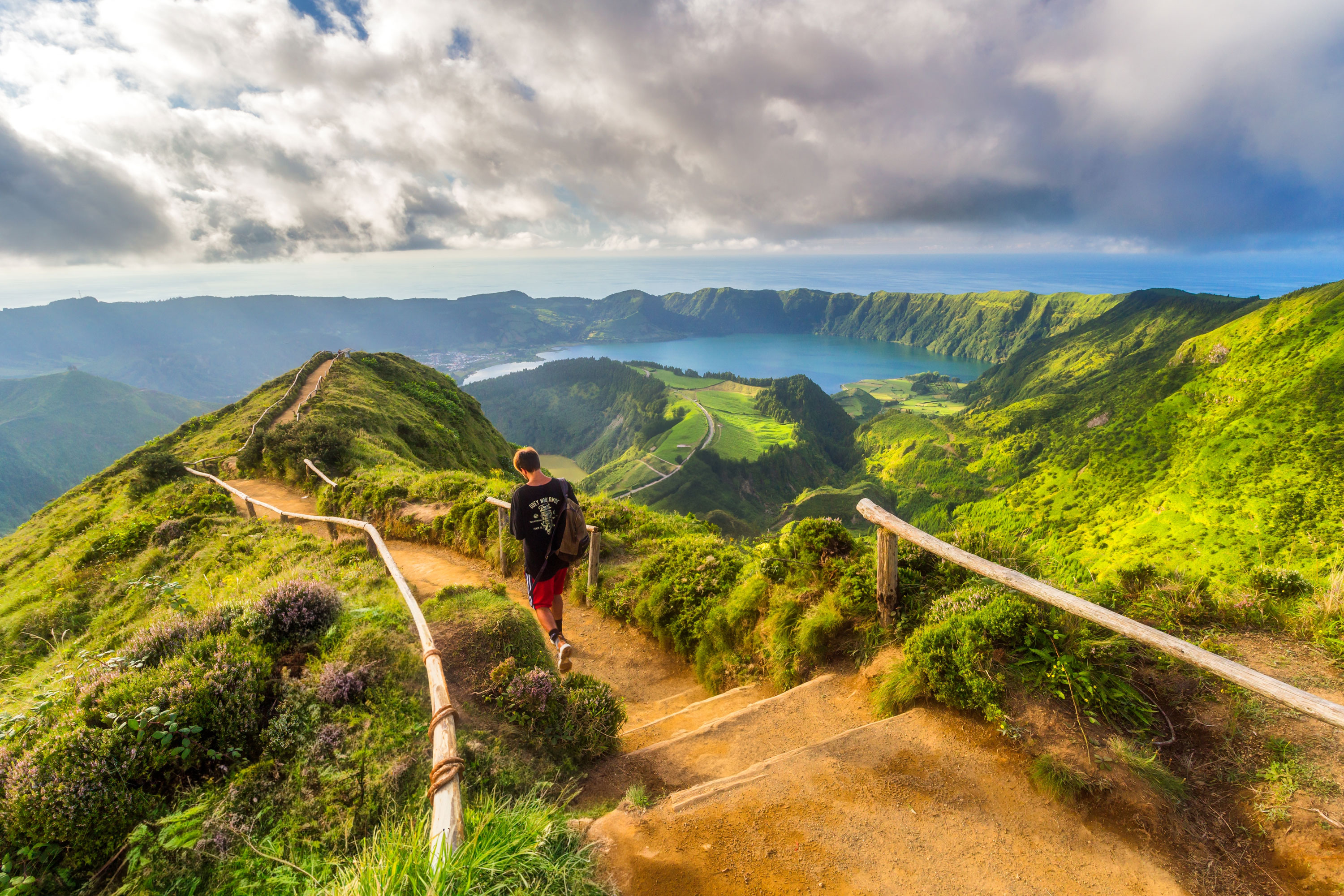 Sao Miguel Sete cidades